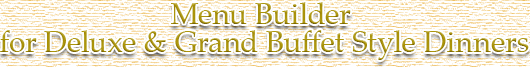 Menu Builder title