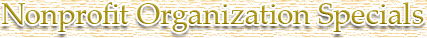 Non Profit Specials